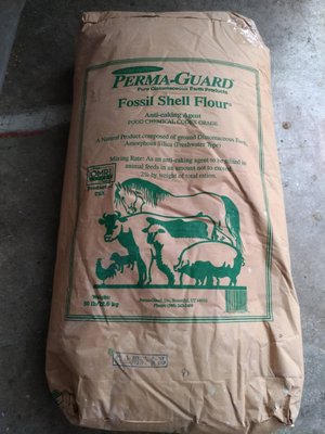 美國原裝矽藻土 有機認證 Perma-Guard  食品級矽藻土 50磅(約22.66kg)矽藻素