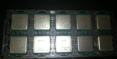 ES X79 QDU4 8核心非正式版XEON E5 V2 8C 16T 20M CPU LGA2011八核心