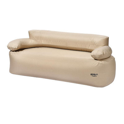 充氣床墊原始人充氣沙發戶外露營懶人沙發充氣空氣床休閑自動氣墊便攜午休氣墊床