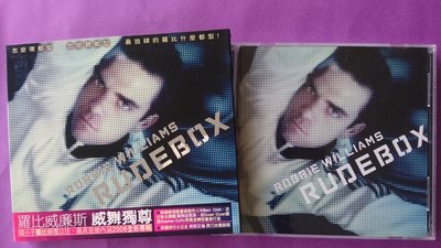 【鳳姐嚴選二手唱片】 Robbie Williams / 威舞獨尊 RUDEBOX (紙品包裝)