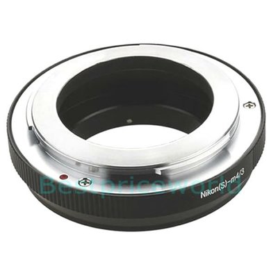 NIKON S Contax RF鏡頭轉Micro M4/3相機身轉接環 PANASONIC BGH1 G100 G95