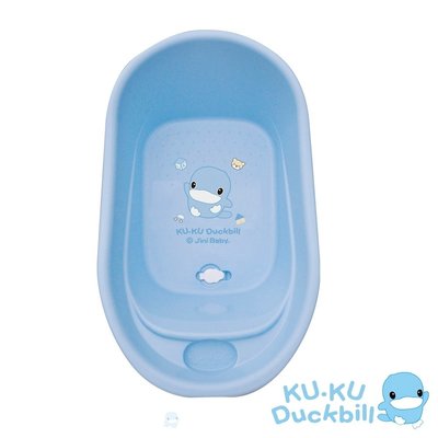 KUKU鴨 浴盆（藍丶粉色）