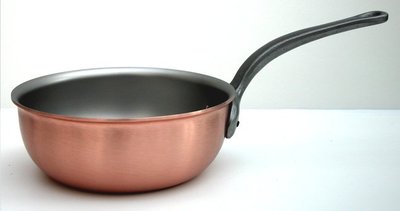 比利時 FALK 18cm Copper Saucier Pan 復古鑄鐵手柄炒鍋 INO2566SF