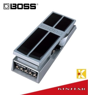 【金聲樂器】BOSS FV-500L Volume Pedal 音量踏板 FV500L