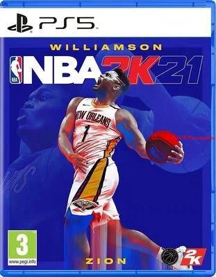 全新正版原裝PS5游戲光盤 NBA 2K21 NBA 籃球2K 港版中文『三夏潮玩客』