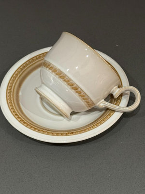 Noritake編織紋炻器咖啡杯