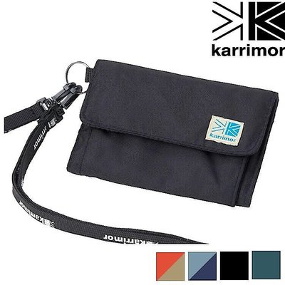 Karrimor VT wallet 帆布皮夾/錢包/短夾 53618VW