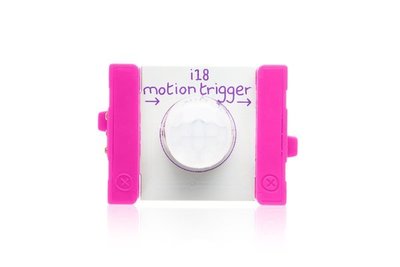 美國 littleBits 零件 (input):  motion trigger (8折出清)