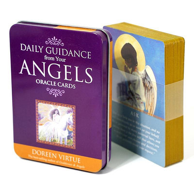鐵盒每日天使指引神諭卡 Daily Guidance from your Angels