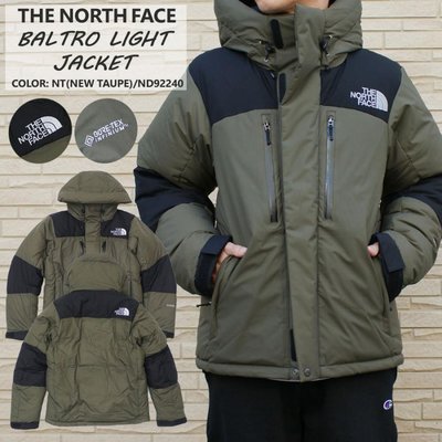 The North Face Baltro light jacket 羽絨外套 日本限定版 軍綠/黑色 日版