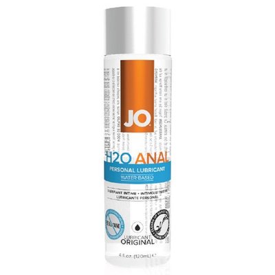 (新款上市)美國JO＊JO Anal H2O Lubricant 水溶性潤滑液(4 floz / 120 mL)專用