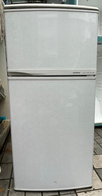 高雄市免運費 LG 130公升  二手雙門冰箱 功能正常 有保固  有現貨