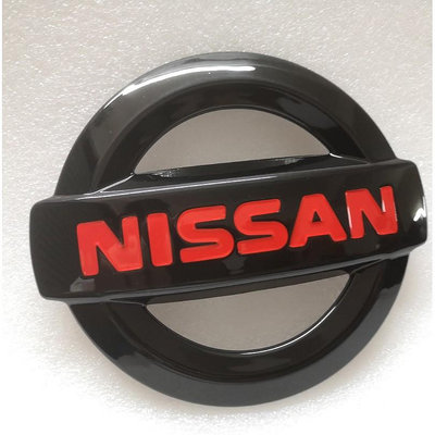 日產 nissan Kicks 17-21 車標 卡萝標誌 亮黑LOGO車貼 3D EMBLEM 3件（滿599免運）