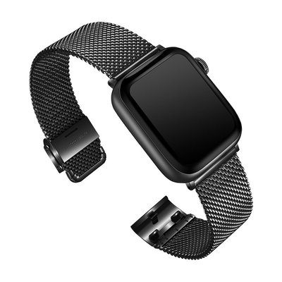 @上新錶帶 iwatch表帶精鋼蘋果手表表帶金屬鋼帶適用于Apple watch Series 6/5/4/3/2/SE蘋果表帶44mm~特價