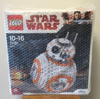 樂高 75187 BB-8 星際大戰 LEGO Star Wars全新未拆