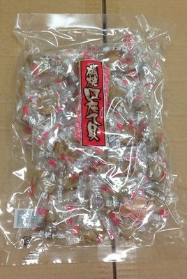 愛麗小舖※日本 磯燒干貝糖 帆立貝(大包裝)~500g  3包免運