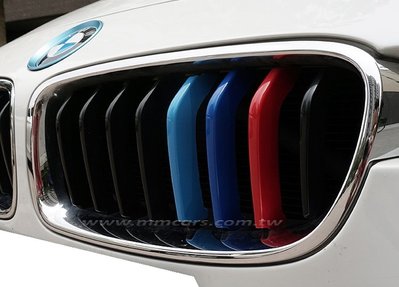 BMW 寶馬 新 3系列 F30 F31 318i 320i 328i 330i 水箱罩 中網 水箱 護罩 三色條 卡扣