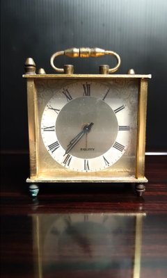 早期純銅機械鐘-HK瑞士機械座鐘（古董/瑞士/英國/香港/日本/精品/時鐘/鬧鐘/手錶）