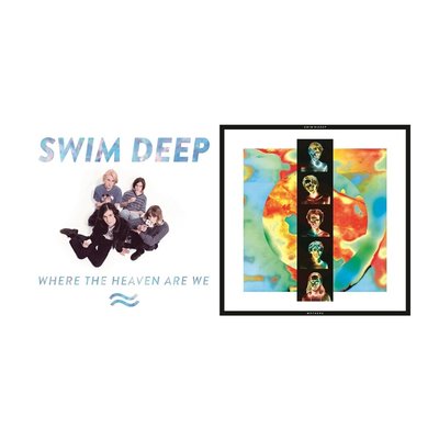 現貨 專輯 套售 全新未拆 Swim Deep 泳渡樂團 我的小天堂 CD+DVD 豪華限定盤 Mothers 母親