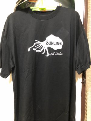 Sunline烏賊T恤