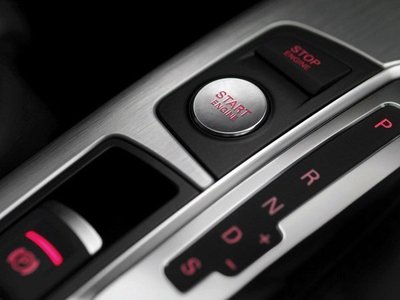 德國原廠Audi A6 S6 RS6 4F 2.0TFSI 3.0TDI s-line quattro 鋁質引擎啟動按鍵