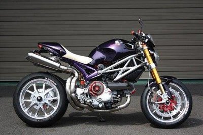 DNS部品 Ducati MOTOCORSE 部品 Monster 1100 796 696 Moto Corse 全段