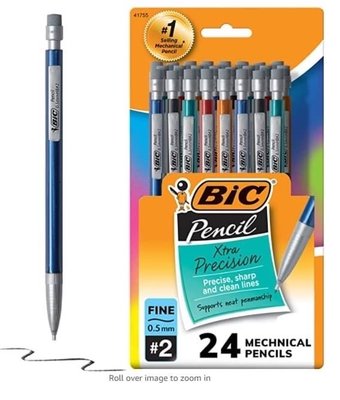 Bic Xtra-sparkle 0.5mm自動鉛筆 法國製