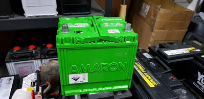 (二手中古電池) 愛馬龍 AMARON 90D23L 免保養汽車電池 數值漂亮，品項優