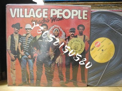VILLAGE PEOPLE MACHO MAN 迪斯科 1978 LP黑膠