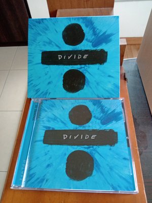 ED SHEERAN 紅髮艾德  ÷ (Divide) 豪華典藏版CD 全16曲  僅拆封