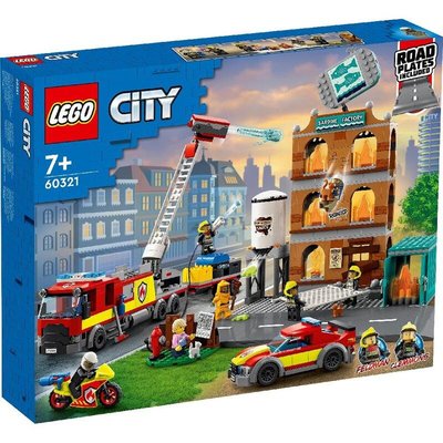 [香香小天使]樂高 LEGO City Fire 60321 消防隊