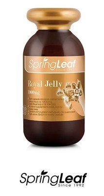 (🐨澳貨紐物)Springleaf-Royal Jelly蜂王乳 1000mg *100