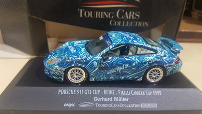 ONYS 1:43 Porsche 911 GT3 CUP 1999