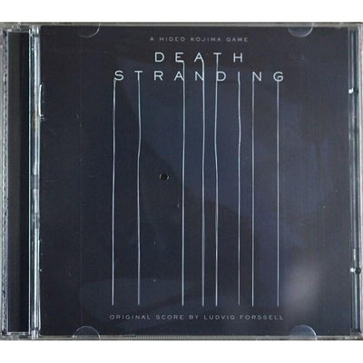 【】死亡擱淺 Death Stranding score OST 原聲大碟 2CD 全新密封未拆