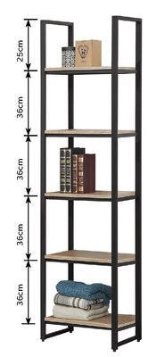 挑戰最低價//哈佛2.3尺梧桐鐵架開放書櫃~2024新品!! {C323-2} 0 直購