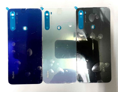 【萬年維修】米-紅米 Note 8T 電池背蓋 玻璃背板 背板破裂 維修完工價1200元 挑戰最低價!!!