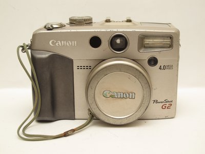 Canon PowerShot G2 經典進階小相機 1/1.8吋大CCD感元器 超大光圈