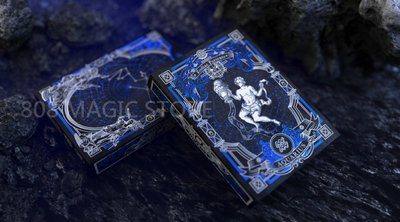 [808 MAGIC]魔術道具 808 星座牌 水瓶座 Zodiac Portents Playing Card 水瓶
