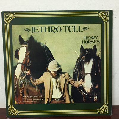晨雨黑膠【西洋】美版/Jethro Tull – Heavy Horses (1978)