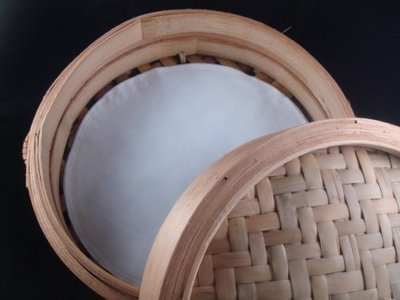 蒸籠布 獅友24公分圓型蒸籠布(8片入/包) 純棉布 台灣製 可重複使用環保經濟