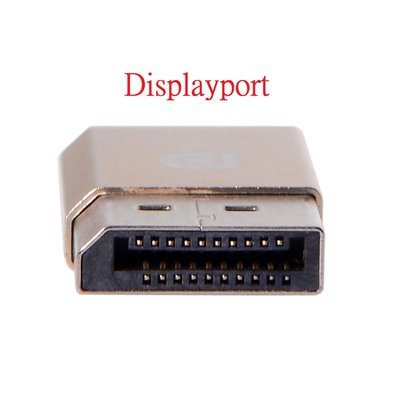DP-062 Displayport模擬顯示器接頭 DP虛擬顯示器接頭 4K 假負載EDID Display cheat