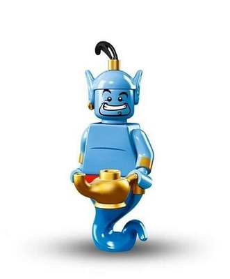 樂高 Lego 71012 No.5 #5 迪士尼人偶包系列 Genie 神燈精靈