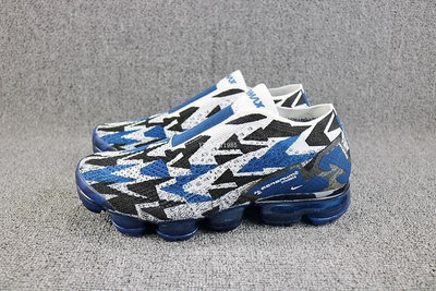 【明朝運動館】Nike Air VaporMax Moc 2 白藍 涂鴉 氣墊 透氣 休閒慢跑鞋 男鞋 AQ0996-400耐吉 愛迪達