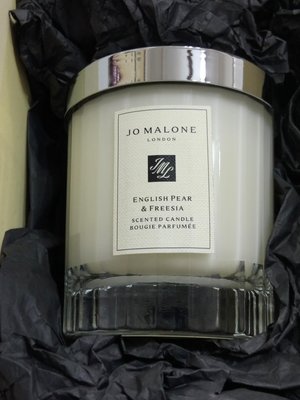 Jo Malone 英國梨與小蒼蘭 居家香氛工藝蠟燭200g 10週年限定版
