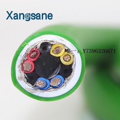 詩佳影音Xangsane單晶銅鍍銀HIFI發燒級電源線音響功放膽機發燒電源線散線影音設備