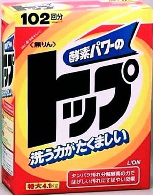 《我家美妝》最便宜*日本原裝進口 獅王 LION 濃縮酵素洗衣粉/無磷酵素洗衣粉3.2Kg