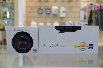 【日產旗艦】送蔡司UV保護鏡7/31止 ZEISS Batis 2.0/25 F2 25mm 公司貨 Sony