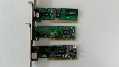 【 創憶電腦 】 桌上型 PCI 網路卡 直購價 50元