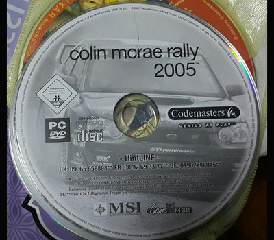 PC GAME:2005越野菁英賽_2005Colin McRae Rally/2手