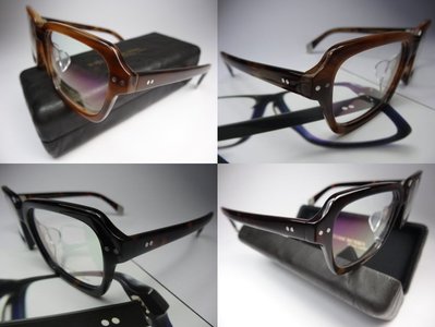 【信義計劃】全新真品 WILLIAM MORRIS 光學眼鏡 鉚釘方框膠框 亞洲版 超越Moscot Tart Dita